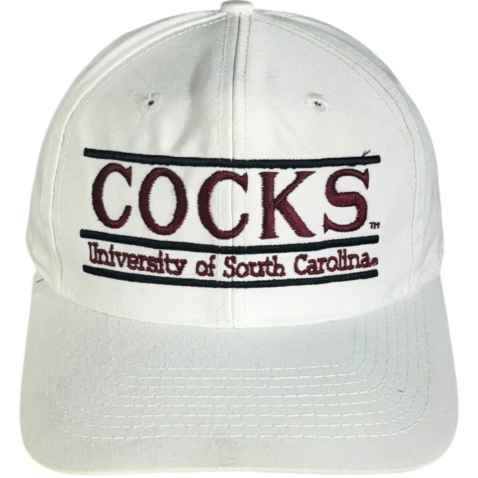 Vintage "COCKS" University Of South Carolina Gamecocks Snapback Hat