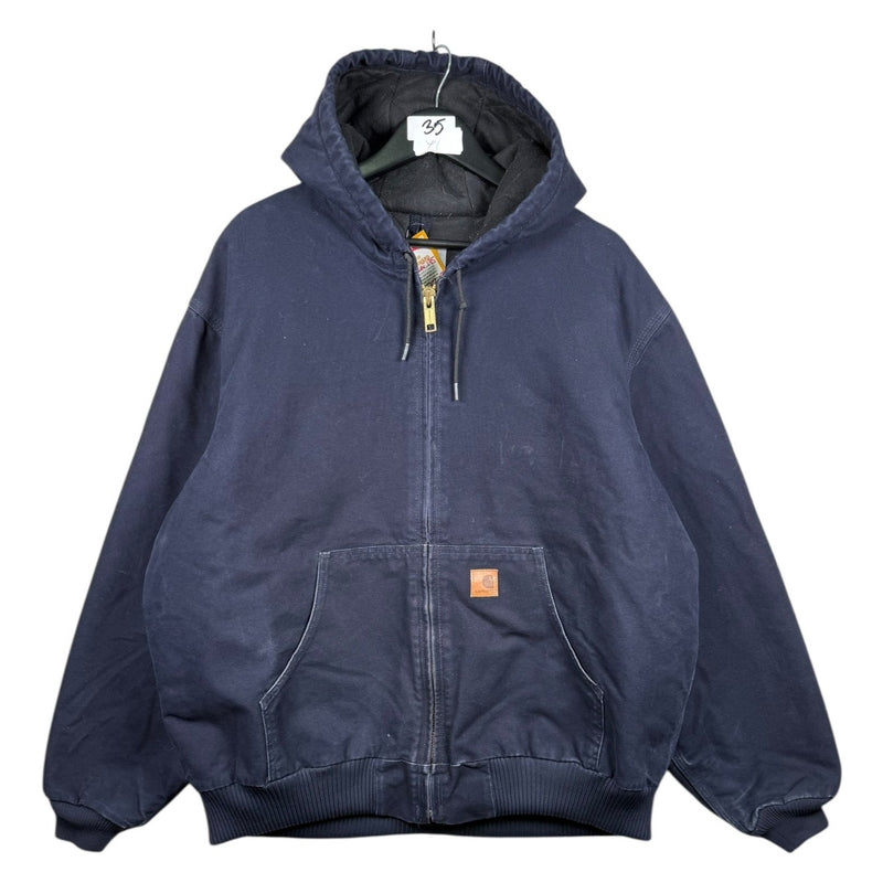 Vintage Carhartt Full Zip Hoodie