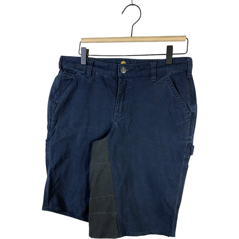 Vintage Carhartt Cut & Sew Carpenter Cargo Shorts 34