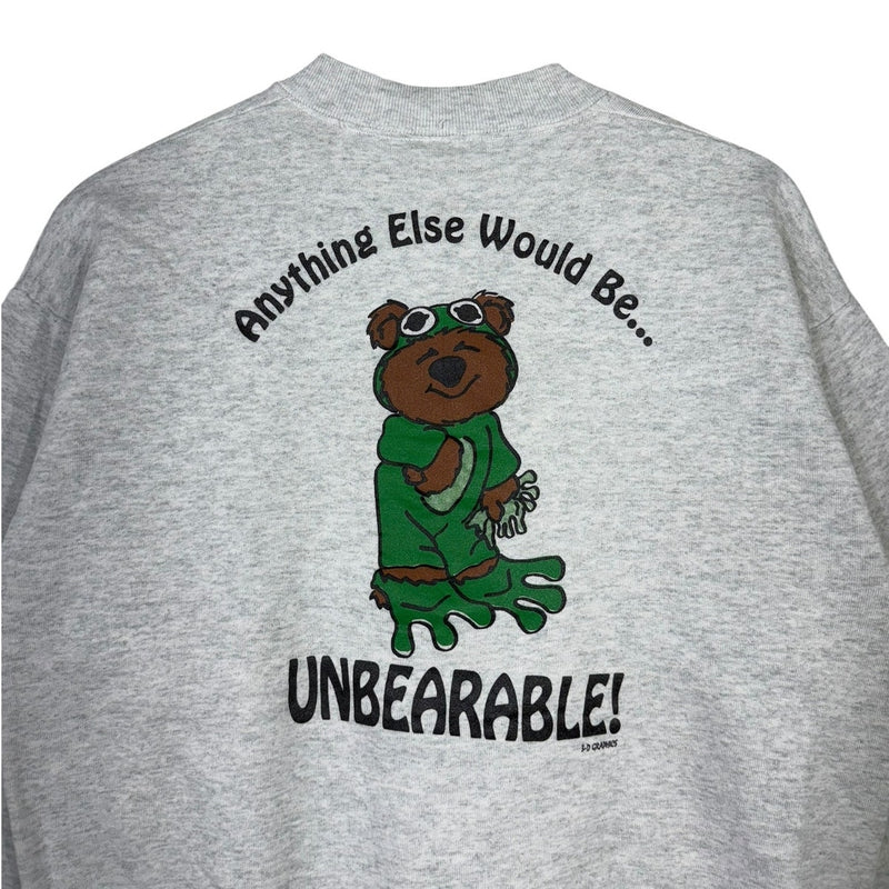 Vintage KA Chapel Day 1993 Bear Crewneck