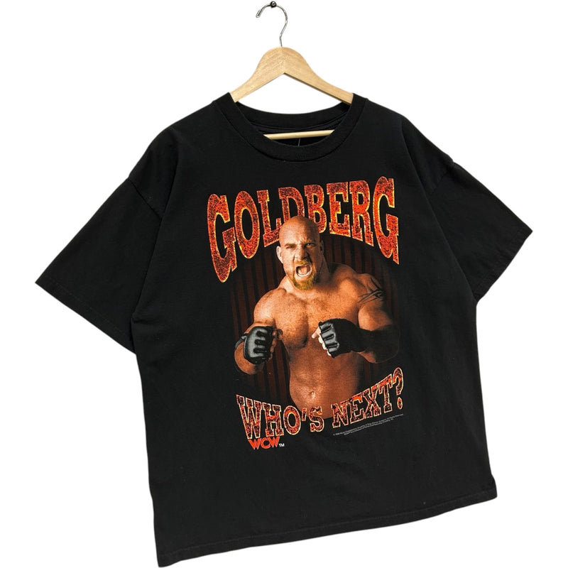 Vintage WCW Goldberg "Who's Next?" Wrestling Tee