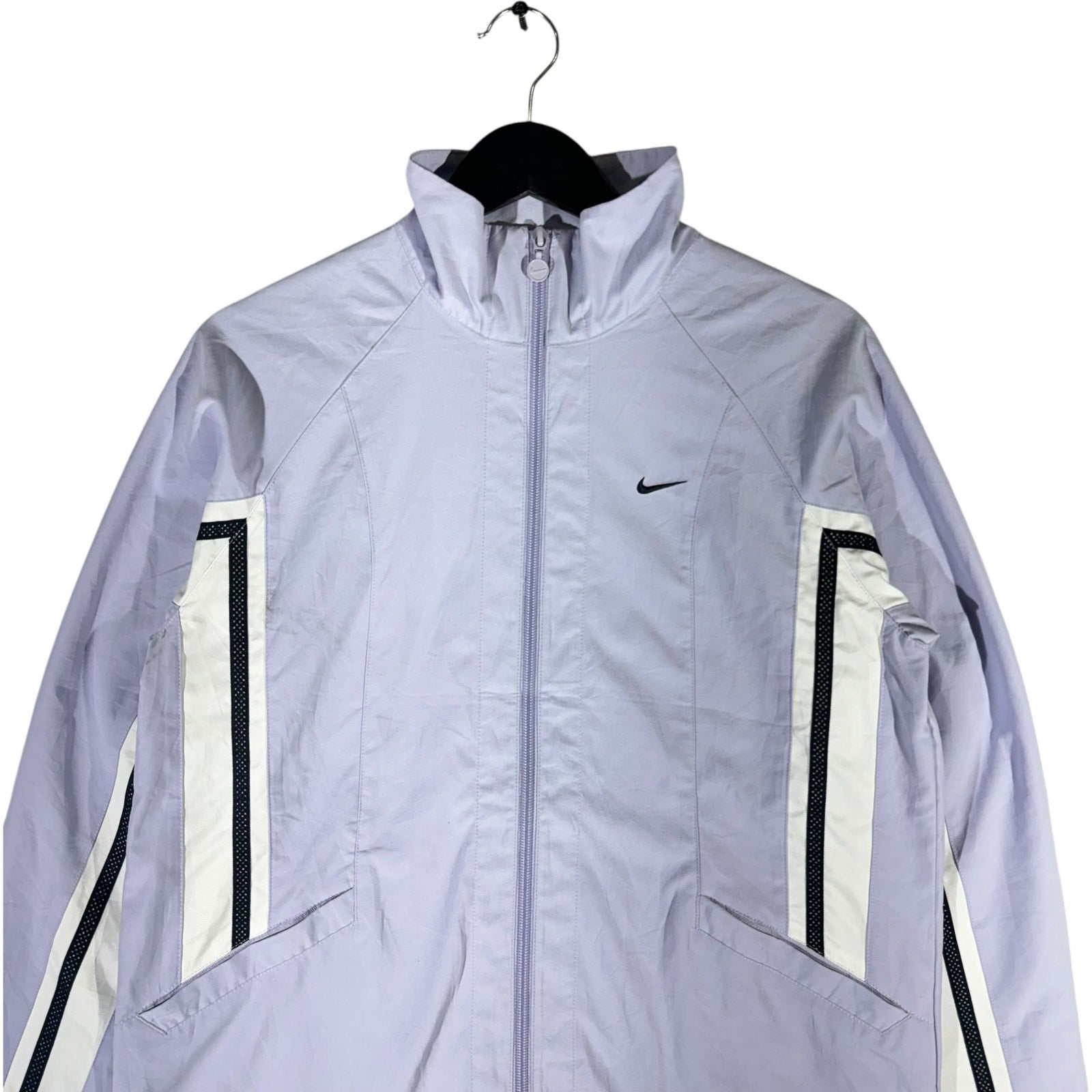 Vintage Women's Nike Full Zip Light Jacket