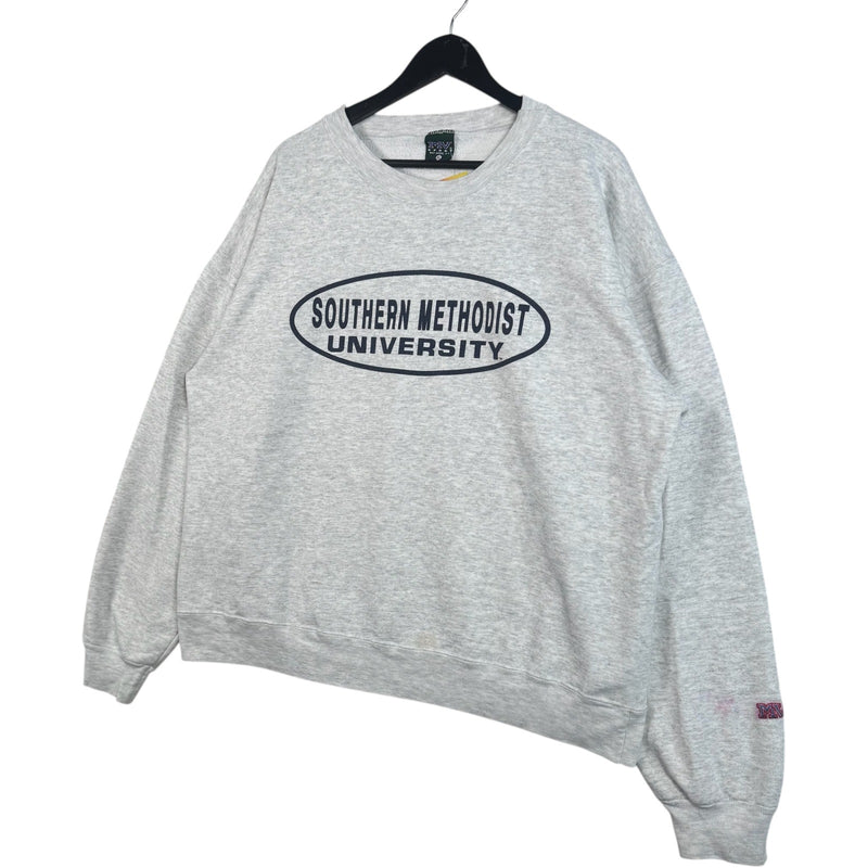 Vintage Southern Methodist University Spellout Crewneck