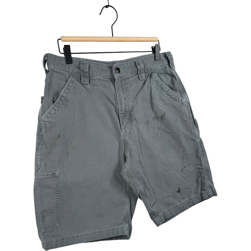 Vintage Carhartt Utility Cargo Shorts 33