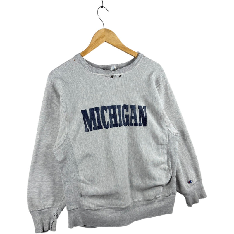 Vintage Champion Michigan Reverse Weave Crewneck