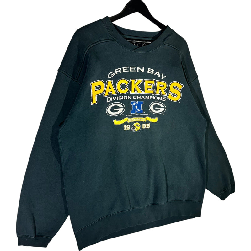 Vintage Green Bay Packers Division Champions NFL Crewneck