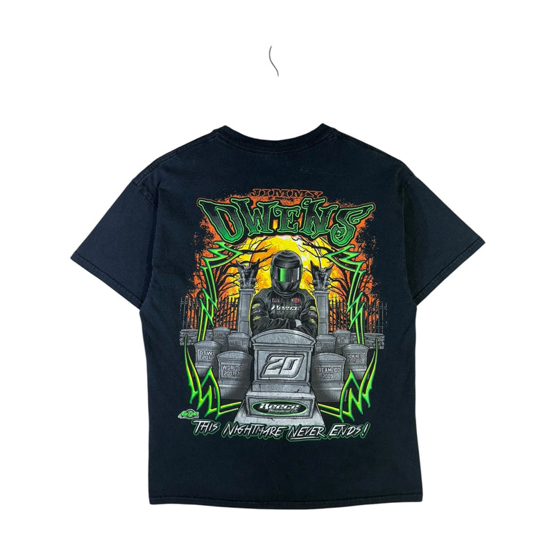 Vintage Jimmy Owens Racing #20 Graphic T-Shirt