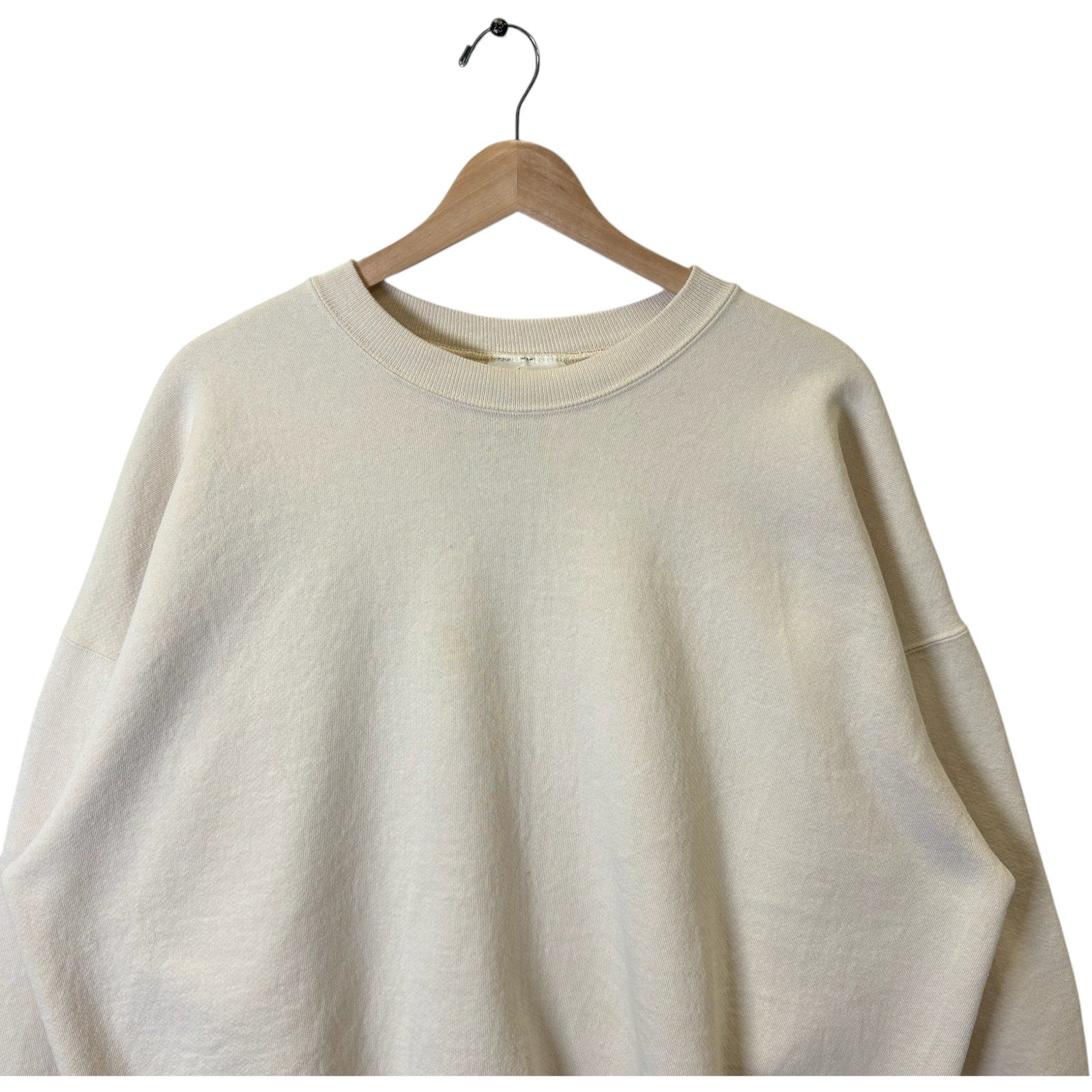 Vintage Hanes Blank Pullover Crewneck