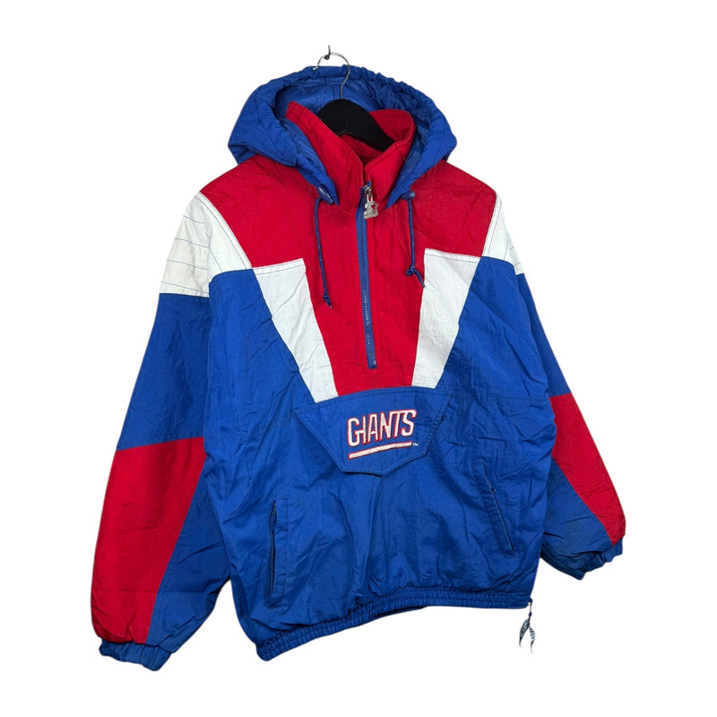 Vintage Starter New York Giants NFL Windbreaker