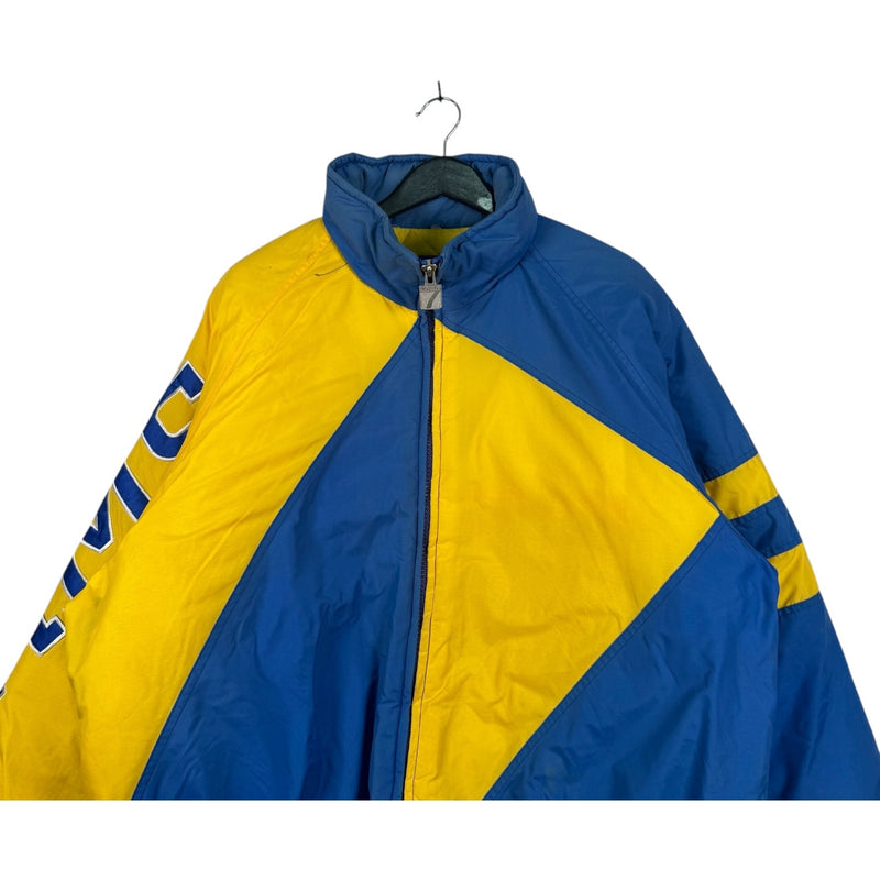 Vintage Logo 7 St. Louis Rams Puffer Jacket