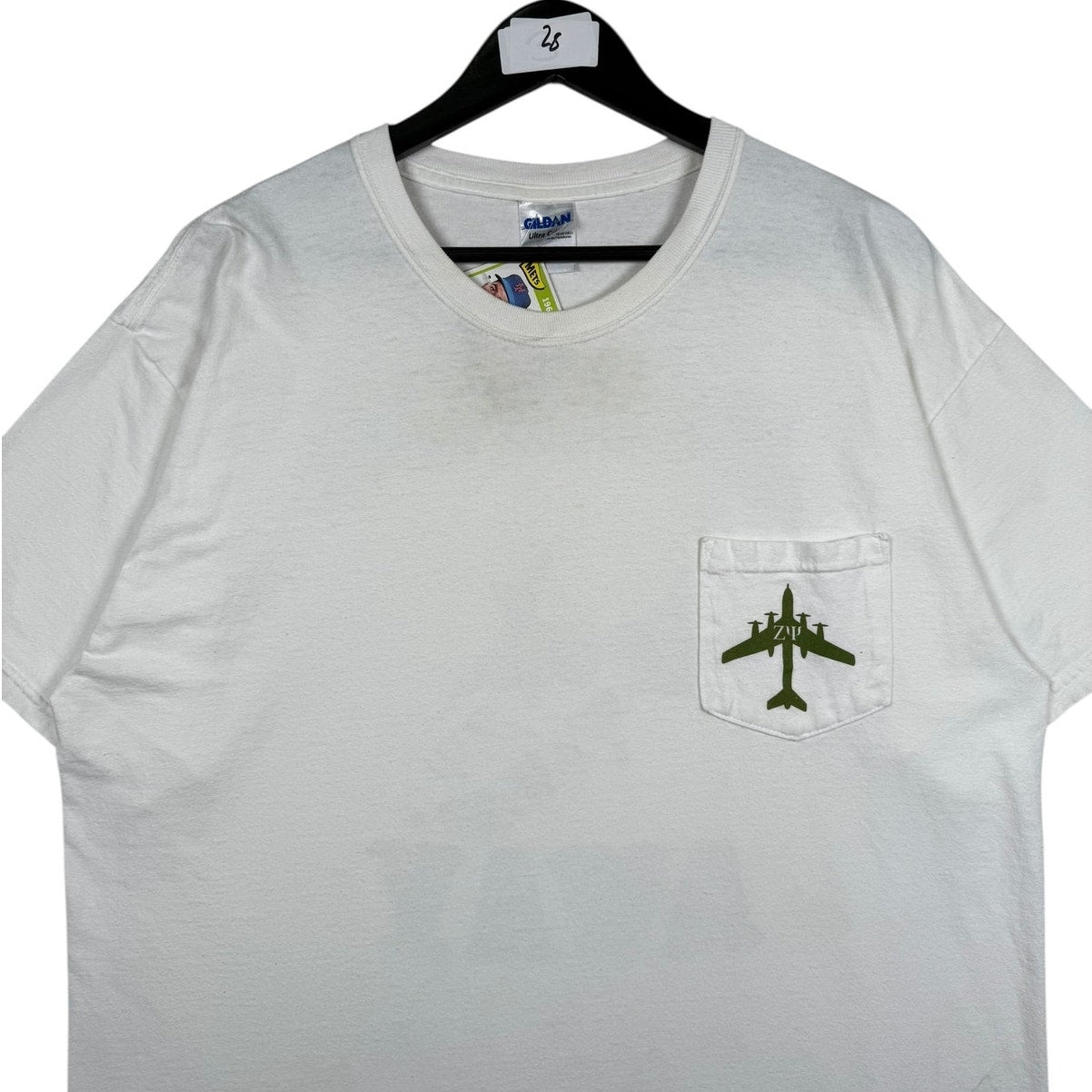 Vintage Military Bombs Away Pocket T-Shirt