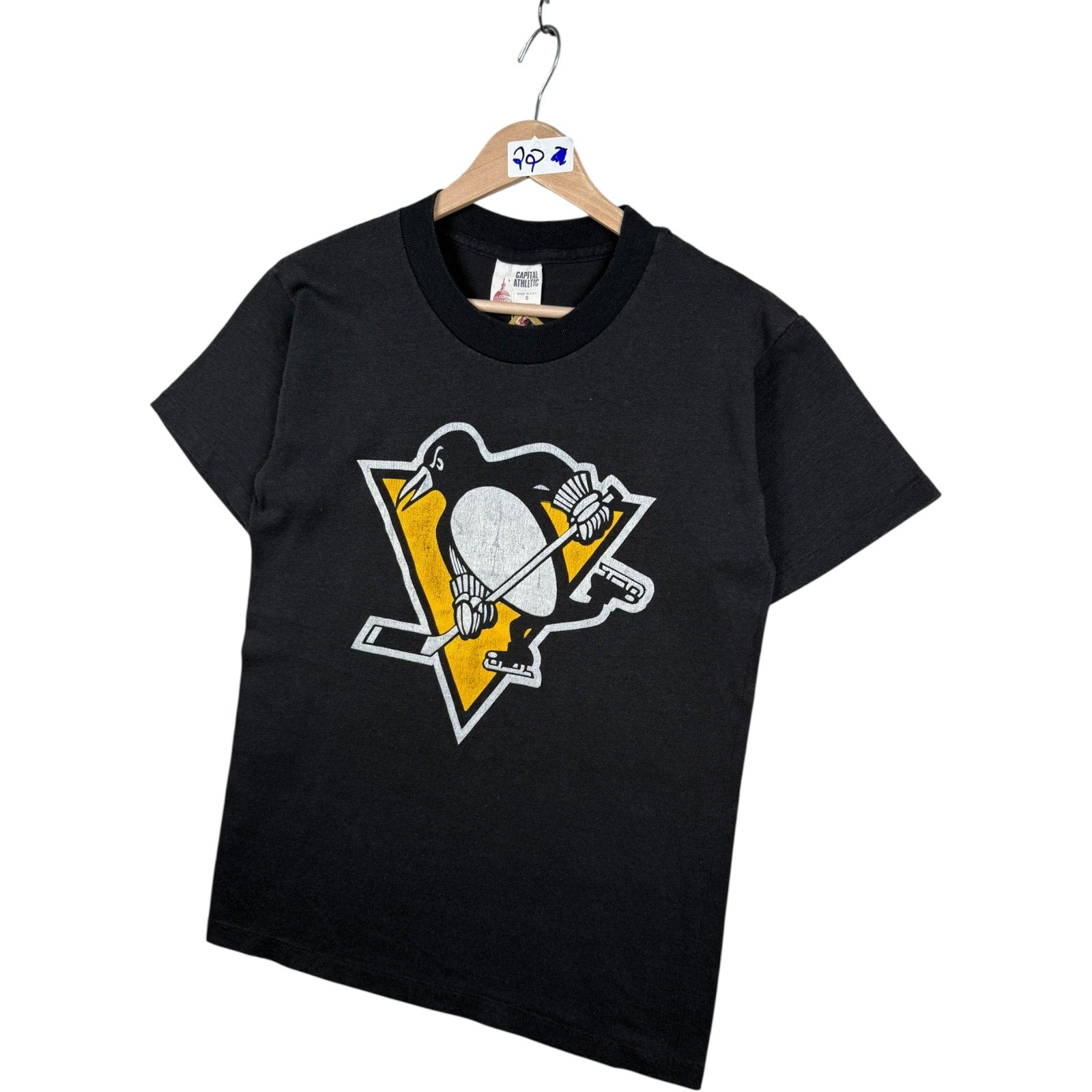 Vintage NHL Pittsburgh Penguins Hockey Short Sleeve T-Shirt