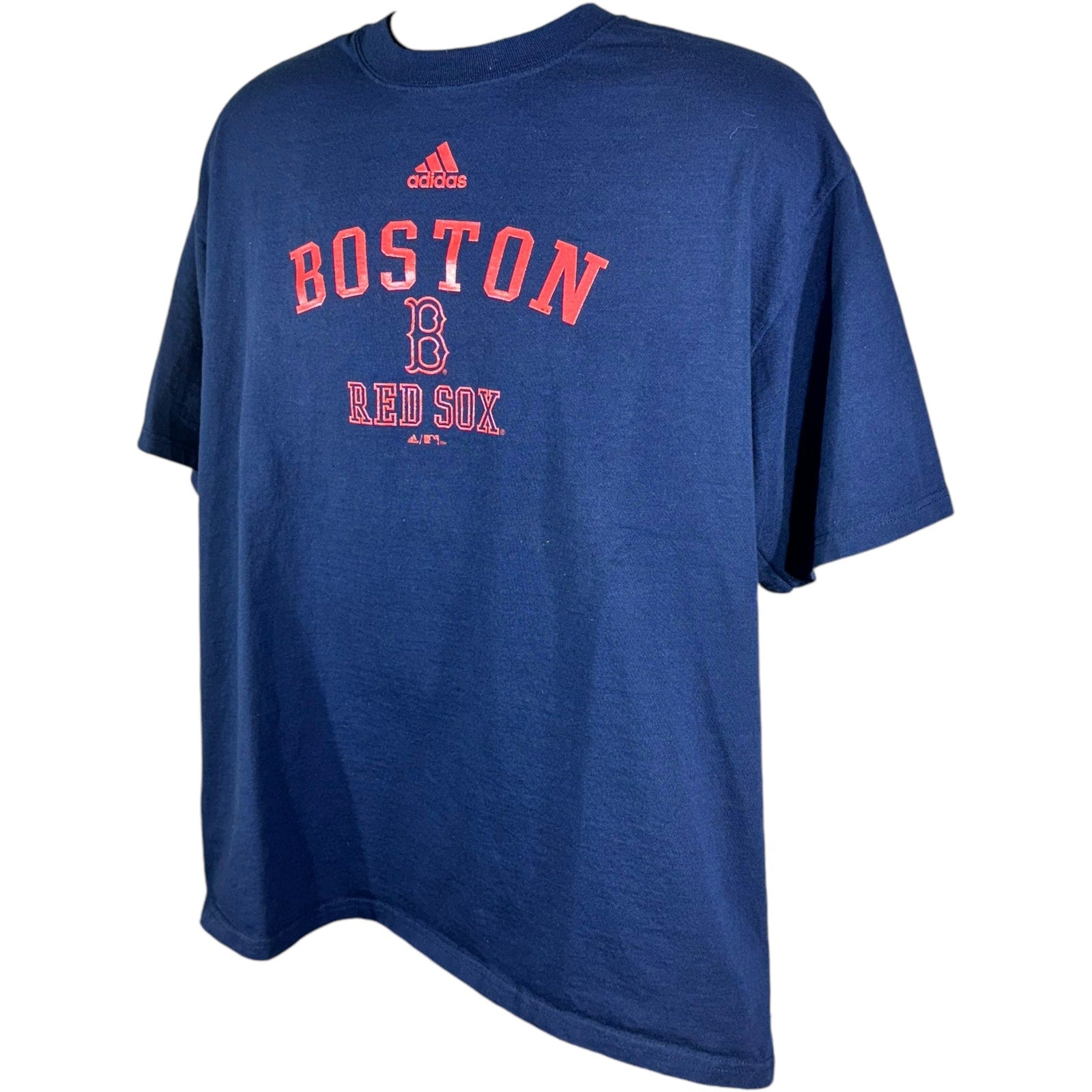 Vintage Adidas Boston Red Sox Spellout Tee