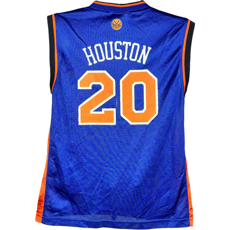 Vintage Reebok New York Knicks #20 Allan Houston Jersey