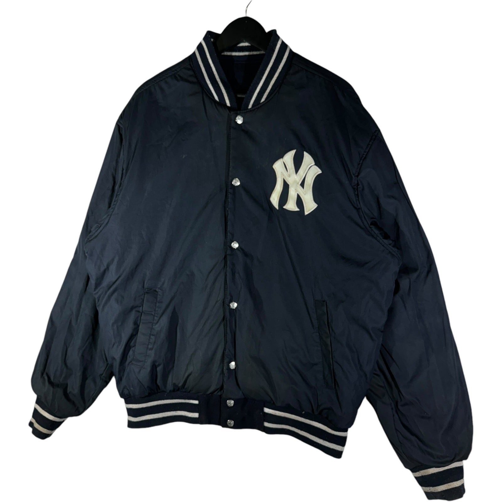 Vintage New York Yankees Reversible Bomber hotsell