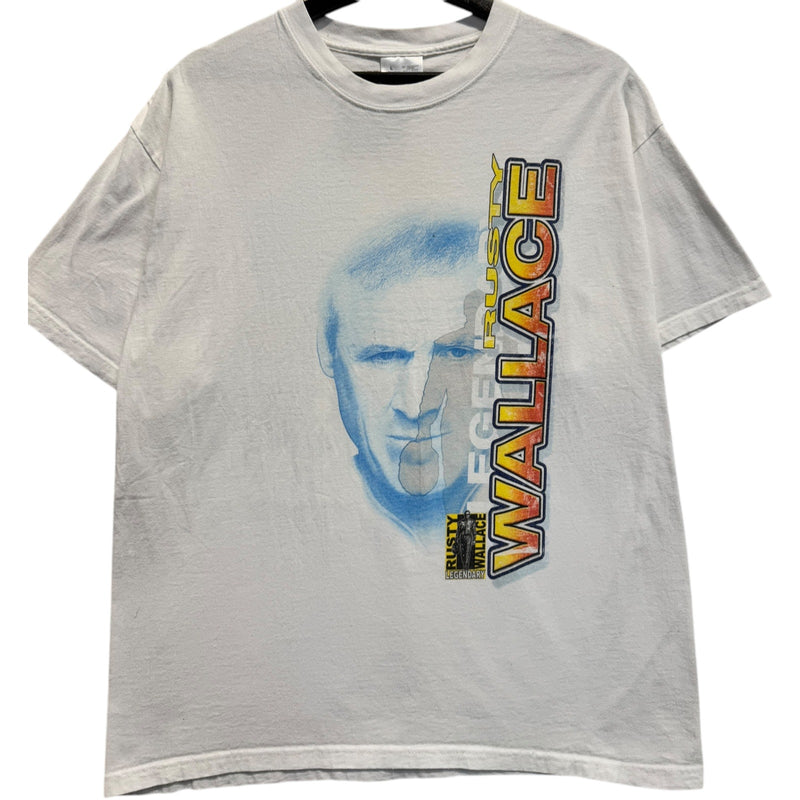 Vintage NASCAR Rusty Wallace Tee