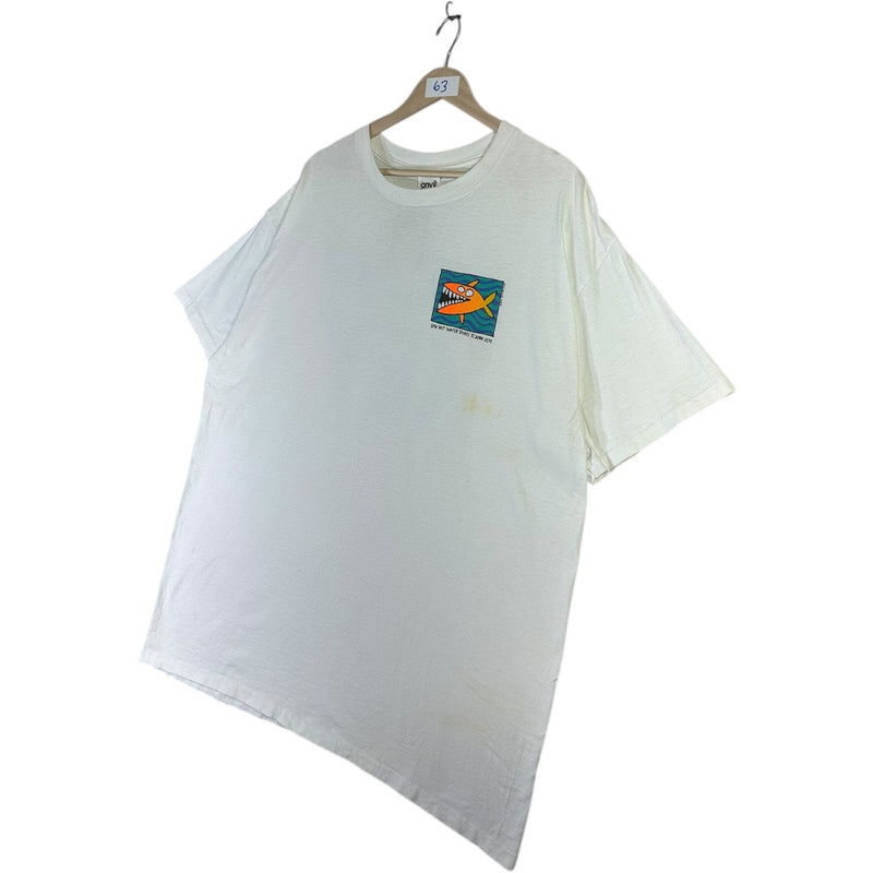 Vintage Low Key Watersports St. John USVI T-Shirt