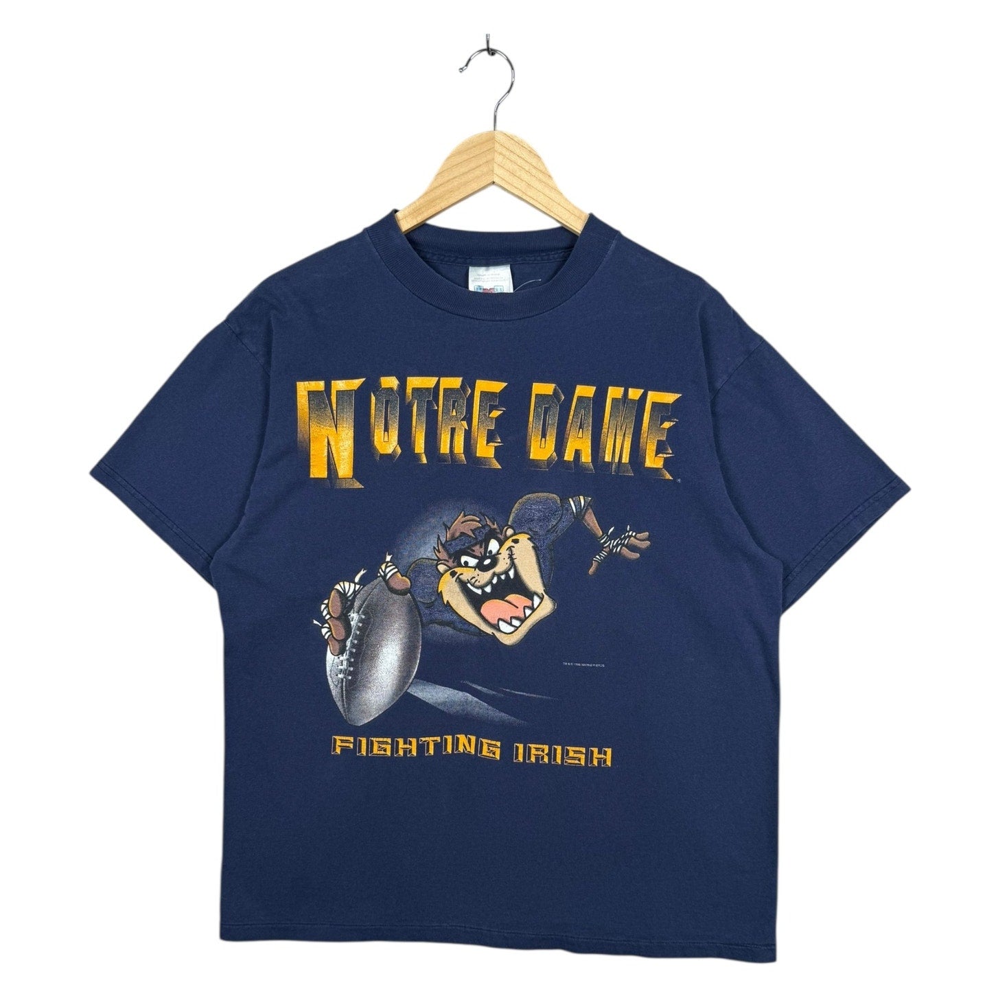 Vintage Notre Dame Fighting Irish Taz Graphic T-Shirt