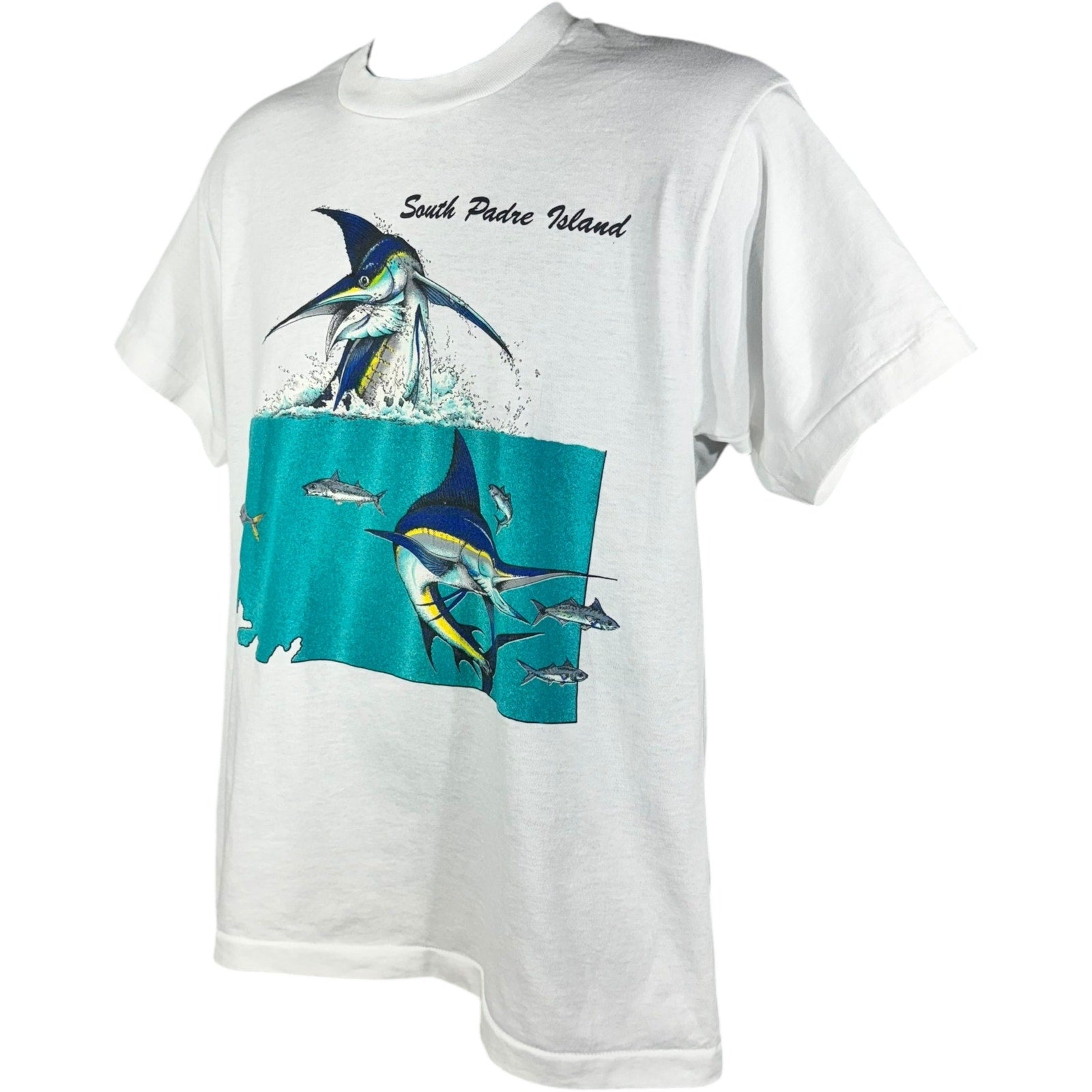 Vintage South Padre Island Texas Souvenir Tee 90's