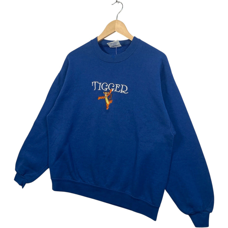 Vintage Tigger Spellout Crewneck