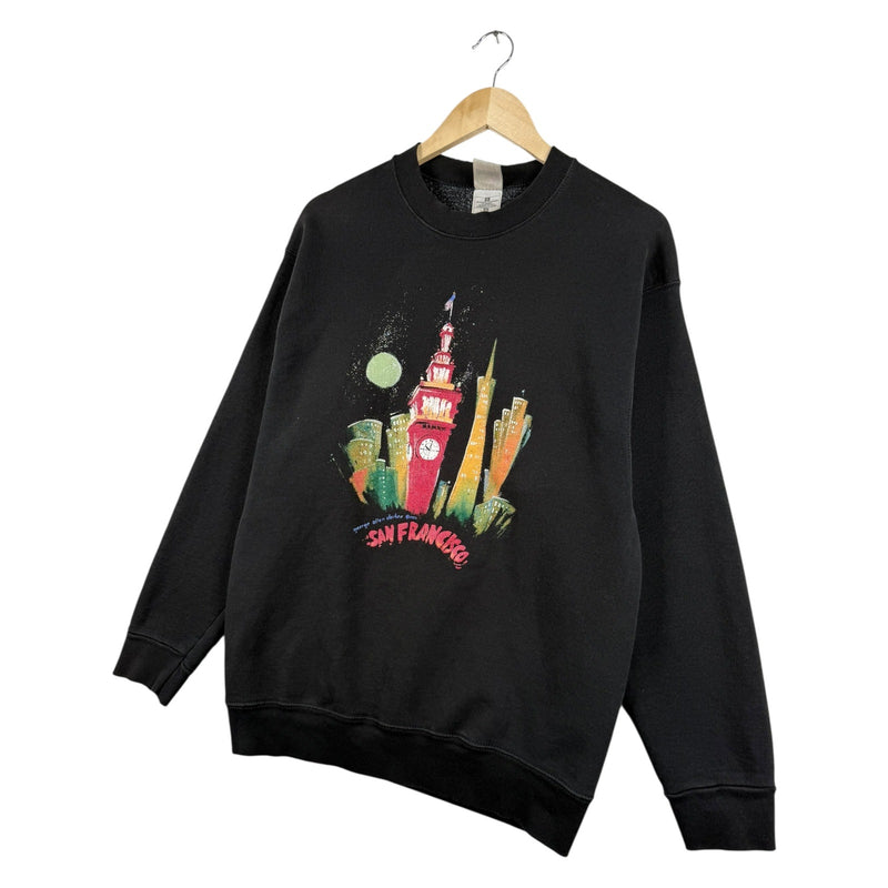 Vintage San Francisco Souvenir Crewneck 1996