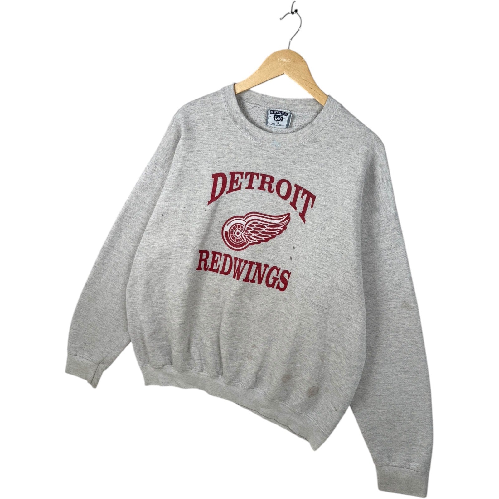Vintage Detroit Red Wings NHL Crewneck