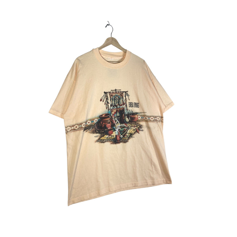 Vintage Eureka Springs Wrap Around Souvenir T-Shirt