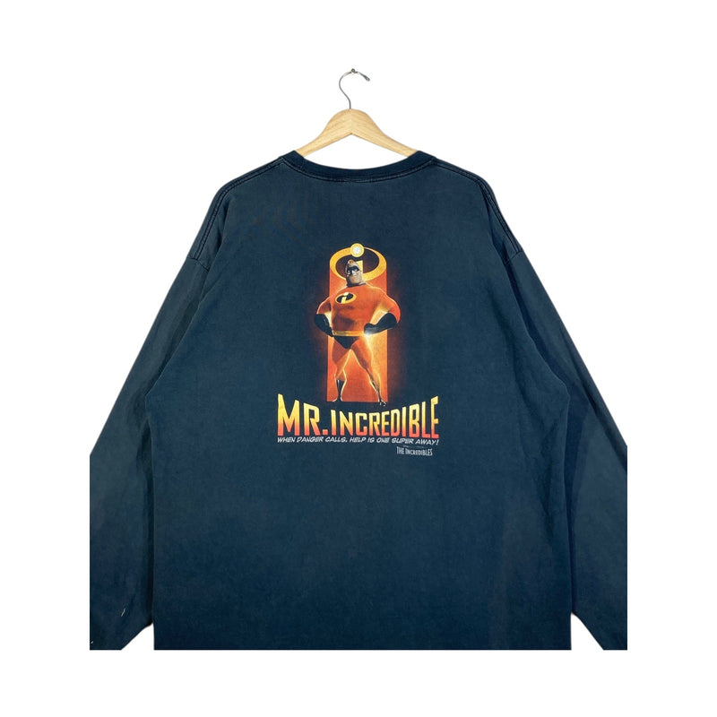 Vintage Disney Mr. Incredible Long Sleeve