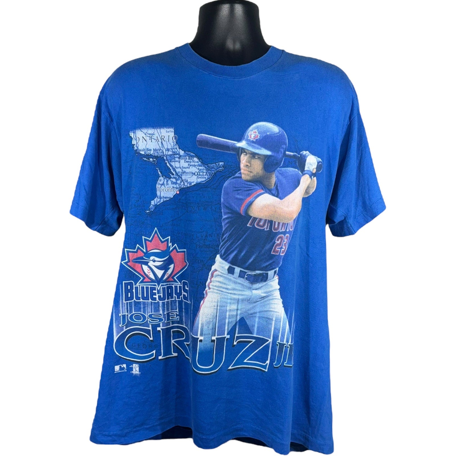 Vintage Pro Player Toronto Blue Jays "Jose Cruz Jr." Tee