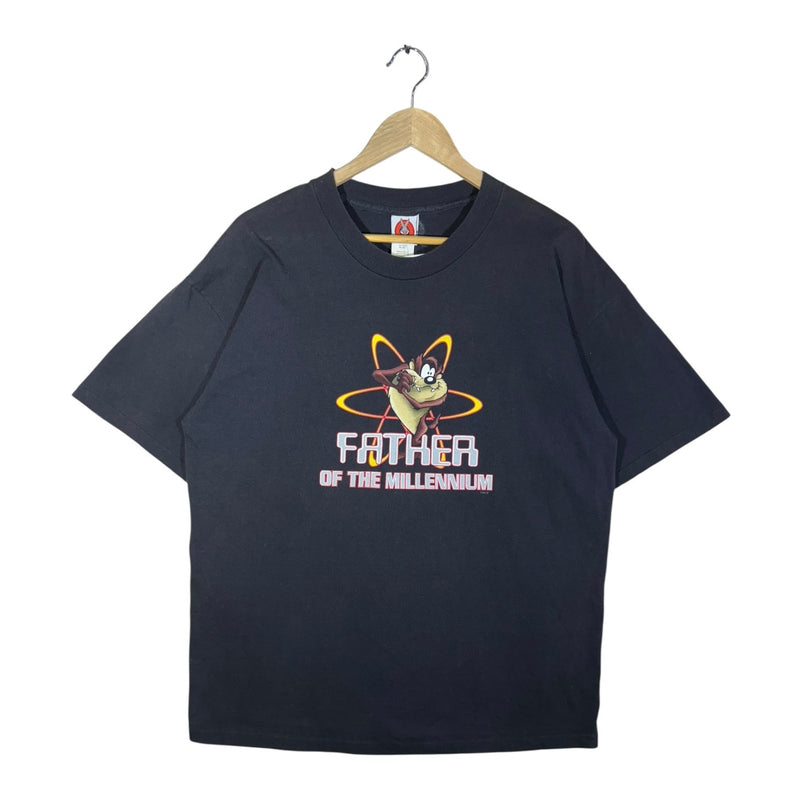 Vintage Looney Tunes Taz Cartoon Graphic T-Shirt