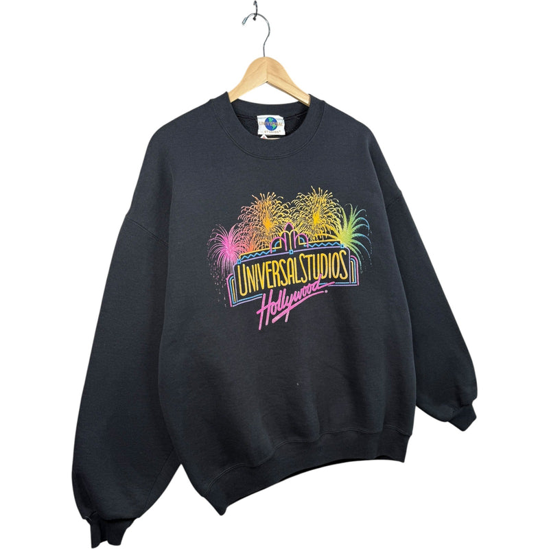 Vintage Universal Studios Hollywood Neon Crewneck