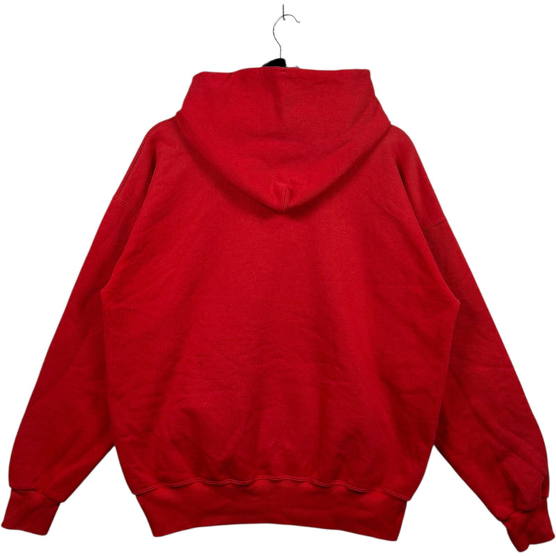 Vintage University Of Nebraska Huskers Spellout Hoodie