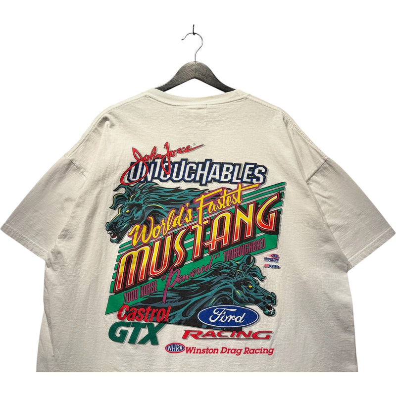 Vintage NASCAR John Force Tee 1999