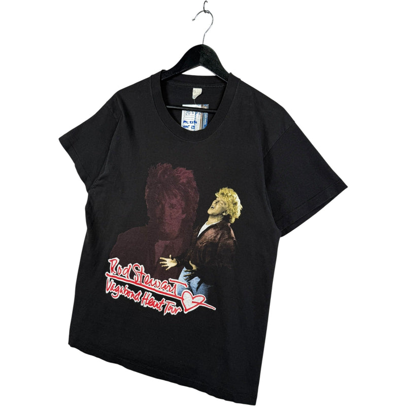 Vintage Rod Stewart Vagabond Heart Tour T-Shirt 1992