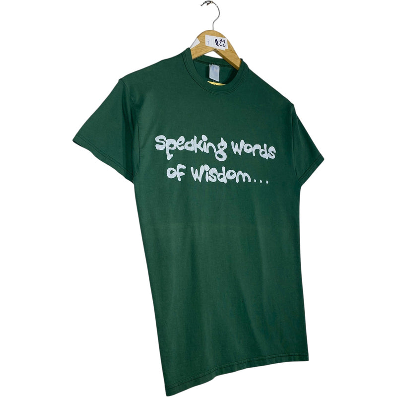 Vintage Beatles Speaking Words Of Wisdom T-Shirt