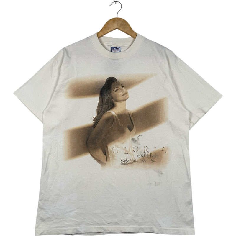 Vintage Gloria Estefan Evolution Tour Tee 1996