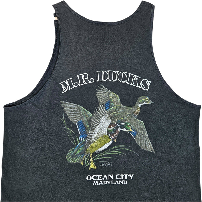 Vintage M.R. Ducks Ocean City Maryland Tank Top