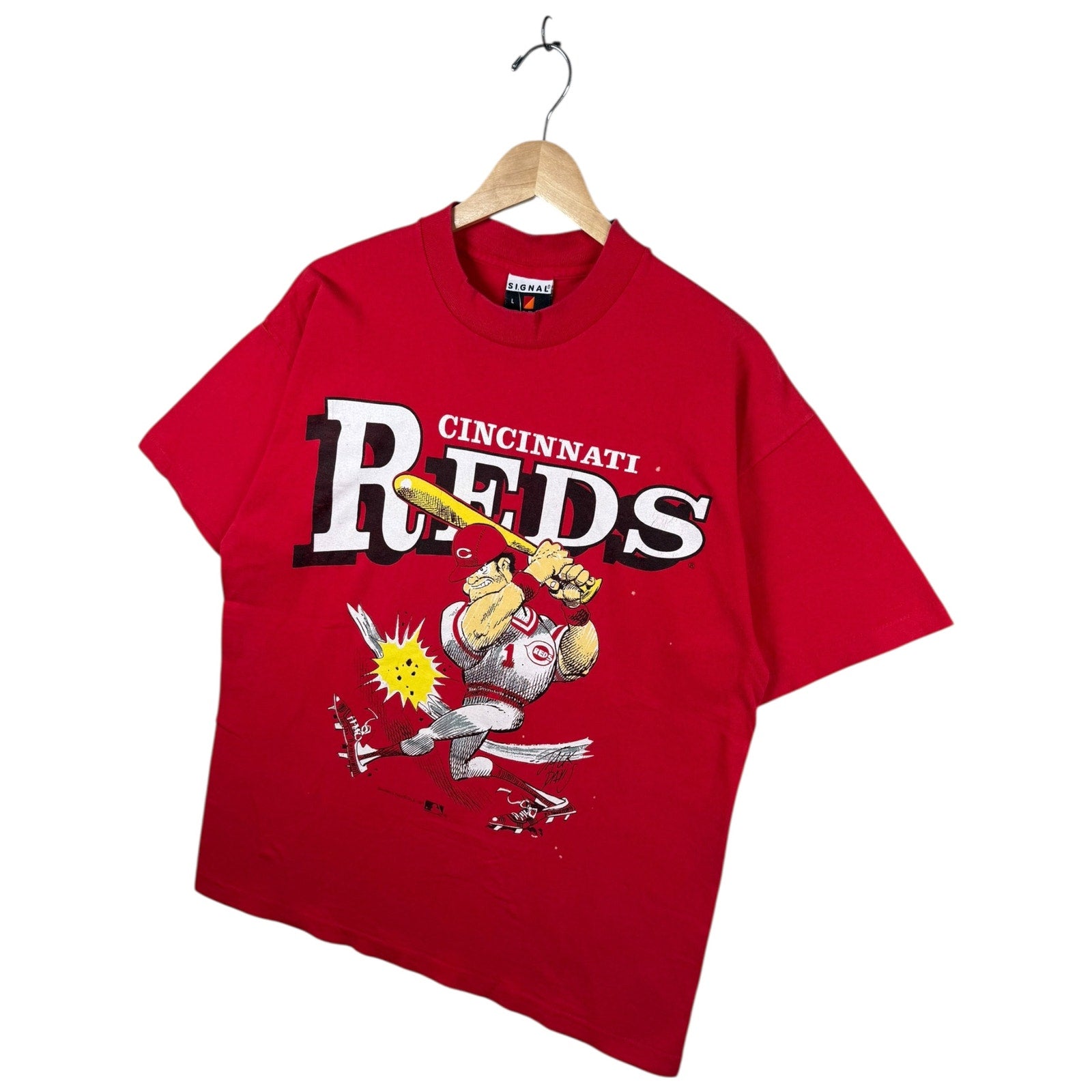 Vintage 90s Cincinnati Reds MLB T-Shirt