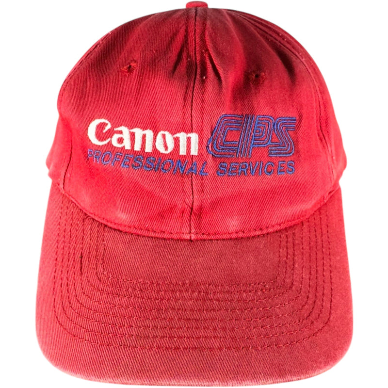 Vintage Canon Professional Services Company Snapback Hat