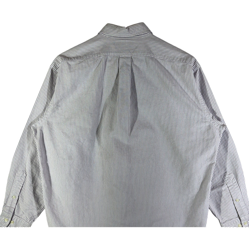 Vintage Polo Ralph Lauren Striped Long Sleeve Button Up