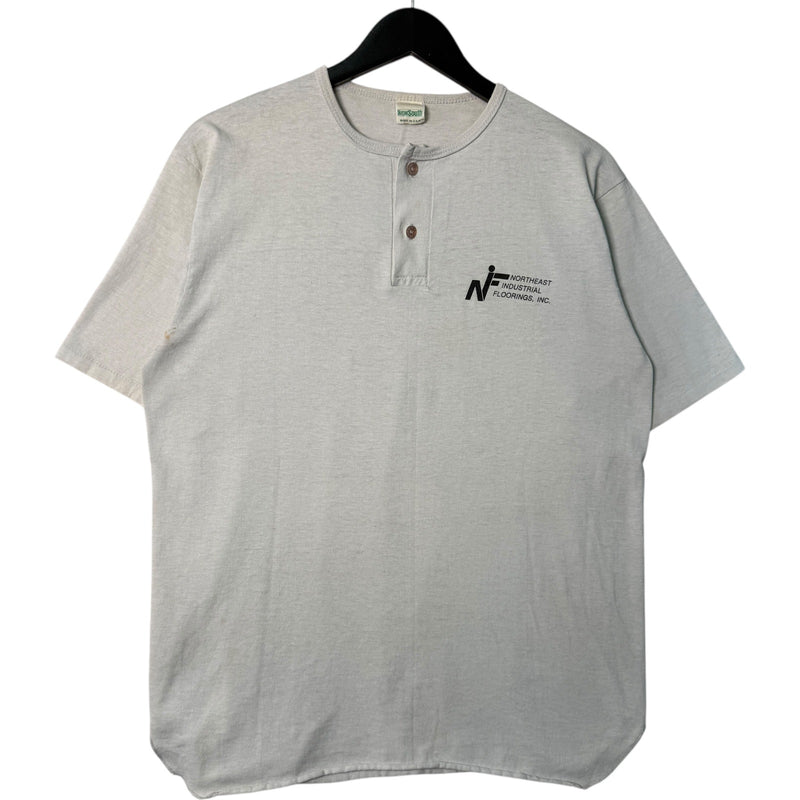 Vintage Skeleton Baseball Button Up Tee