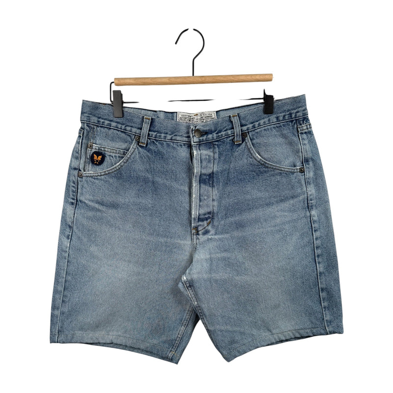 Vintage Avirex USA Denim Shorts 36