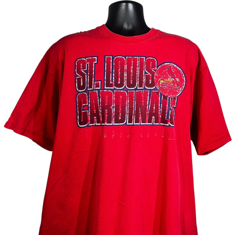 Vintage St. Louis Cardinals Large Spellout MLB Tee