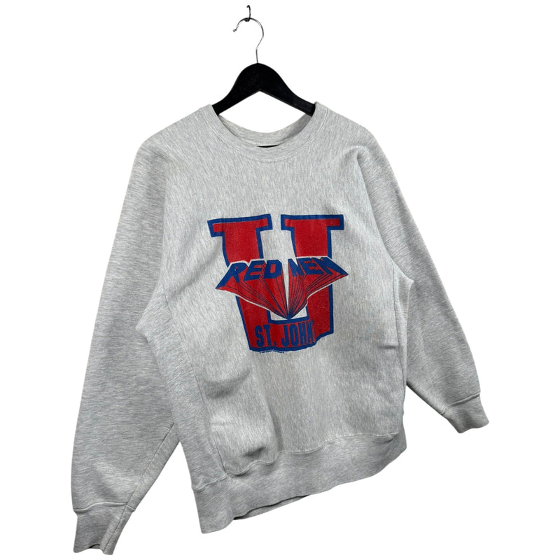 Vintage St. John’s Redmen NCAA Crewneck