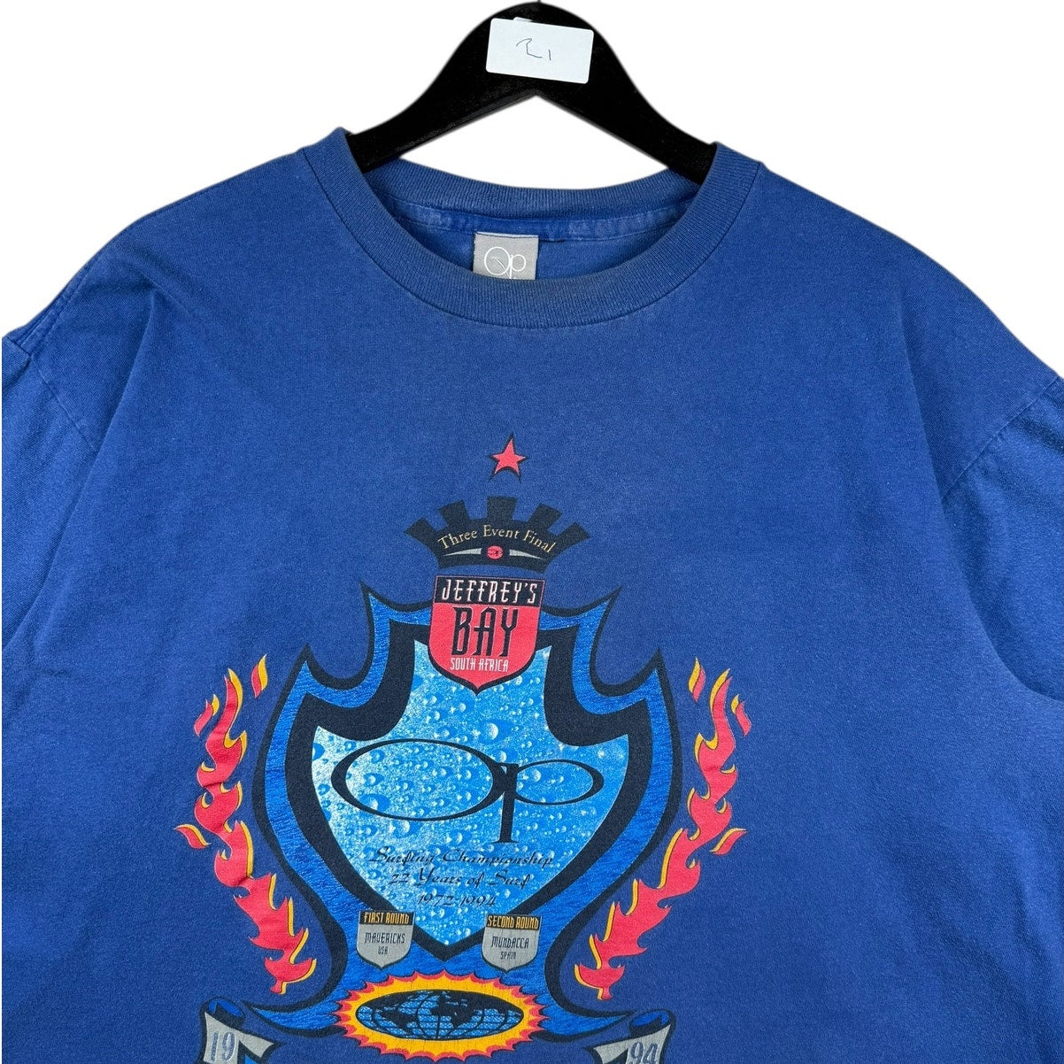 Vintage Ocean Pacific Surf Graphic T-Shirt