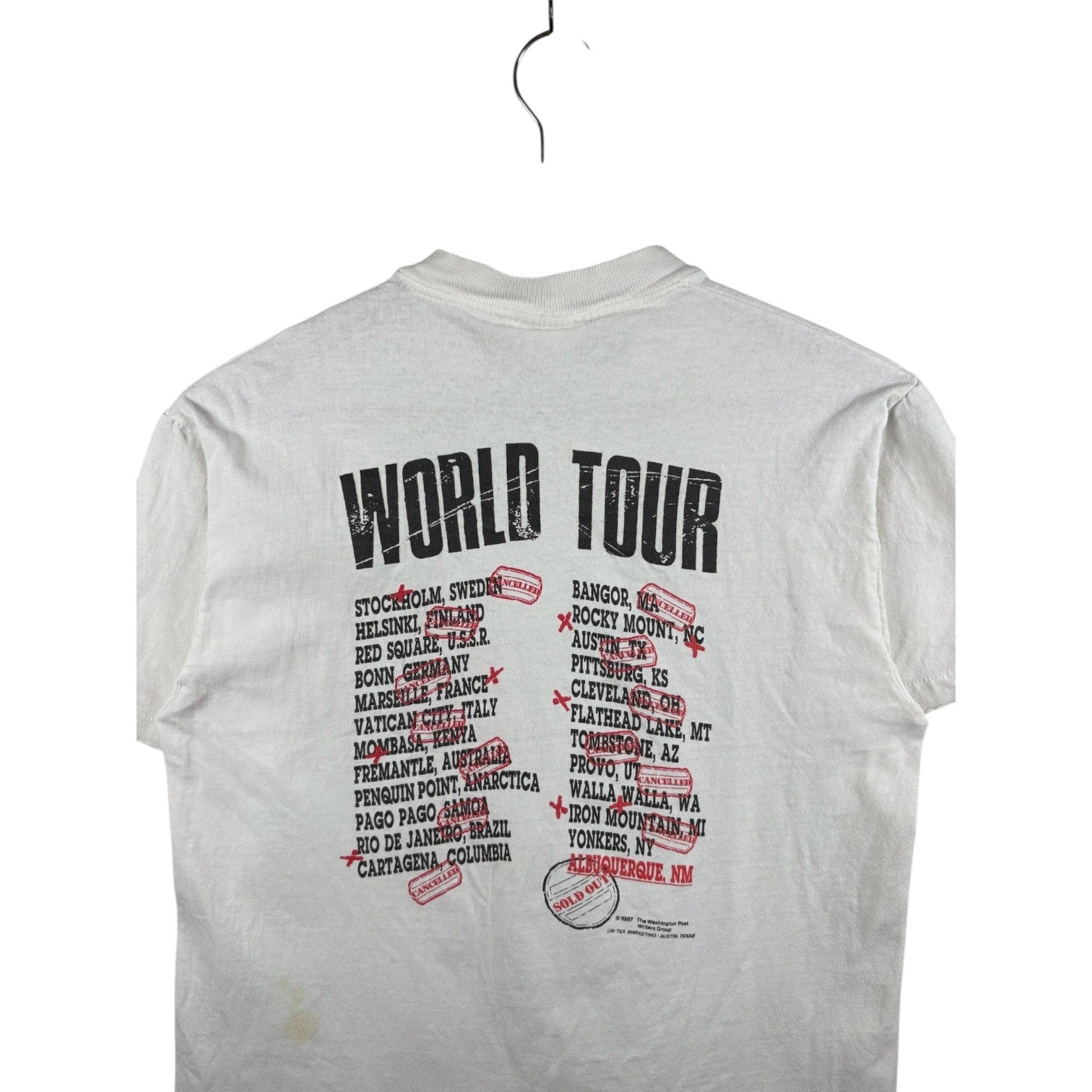 Vintage Billy and The Boingers Bloom Band T-Shirt Medium