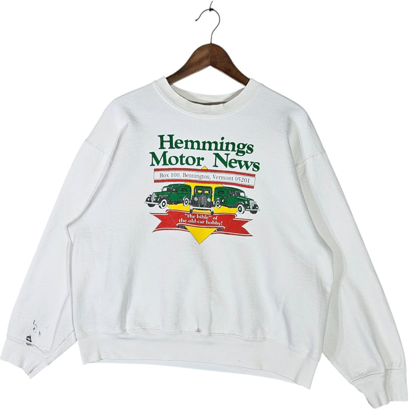 Vintage Hemmings Motor News Vermont Crewneck
