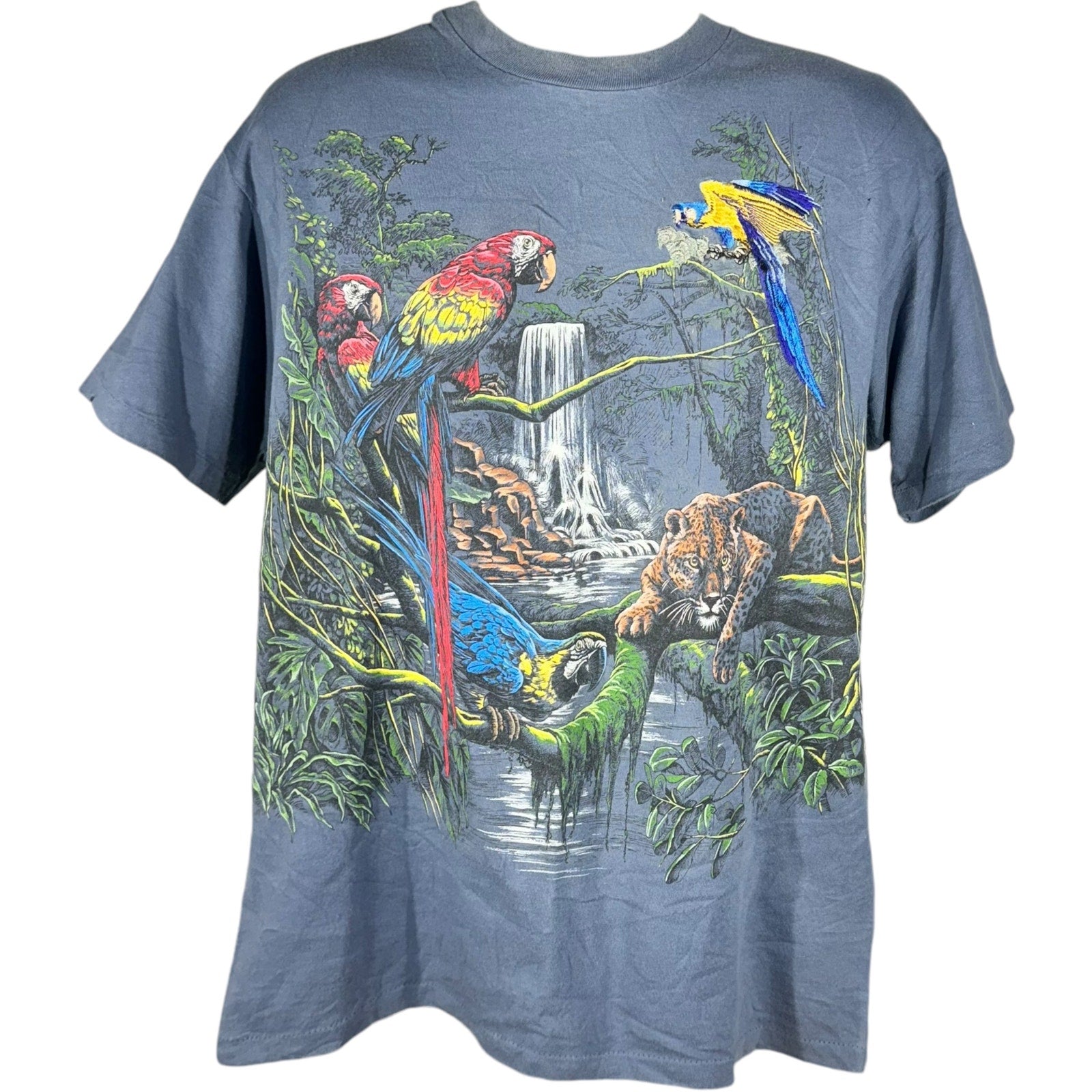 Vintage Rain Forest Nature AOP Tee