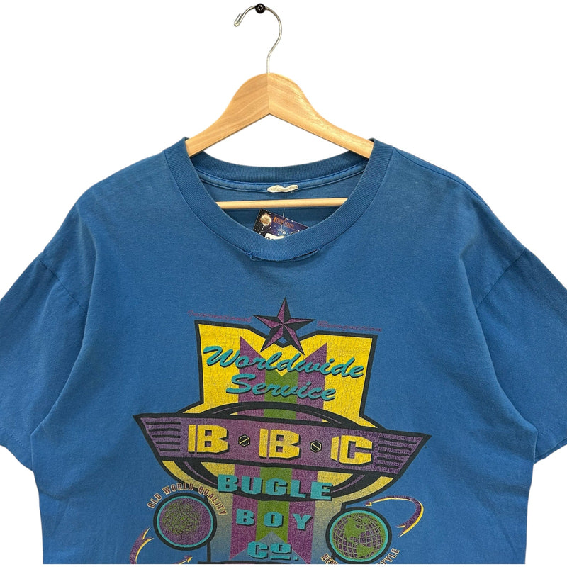 Vintage Bugle Boy Co. Worldwide Service Tee