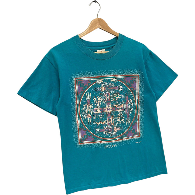 Vintage Sedona Native American Art Tee 1991